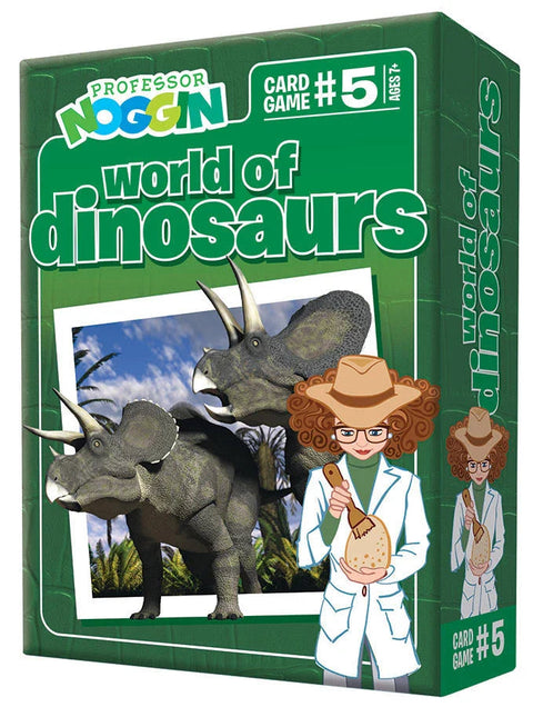 Professor Noggin - World of Dinosaurs^