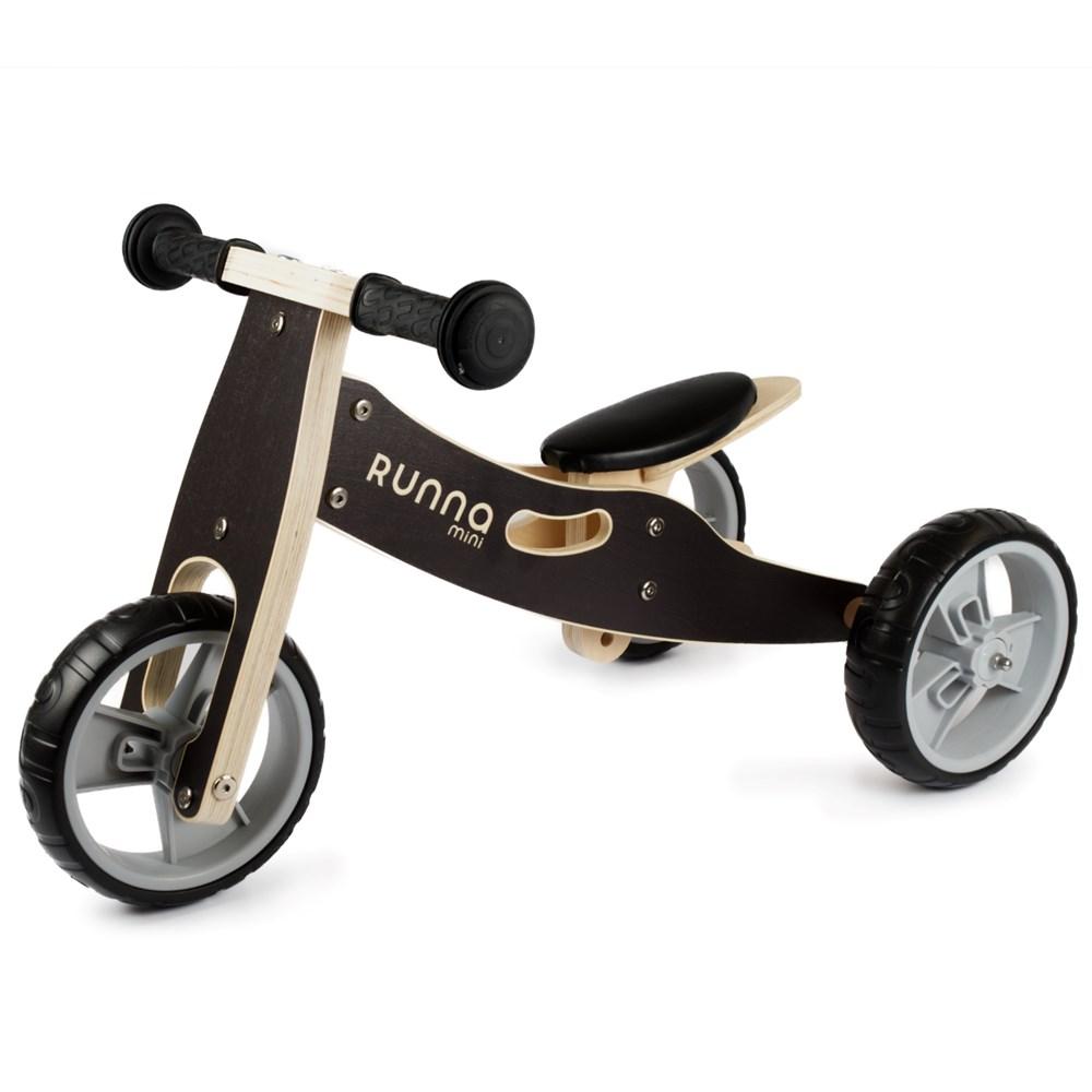 Runna Mini Balance Bike Black