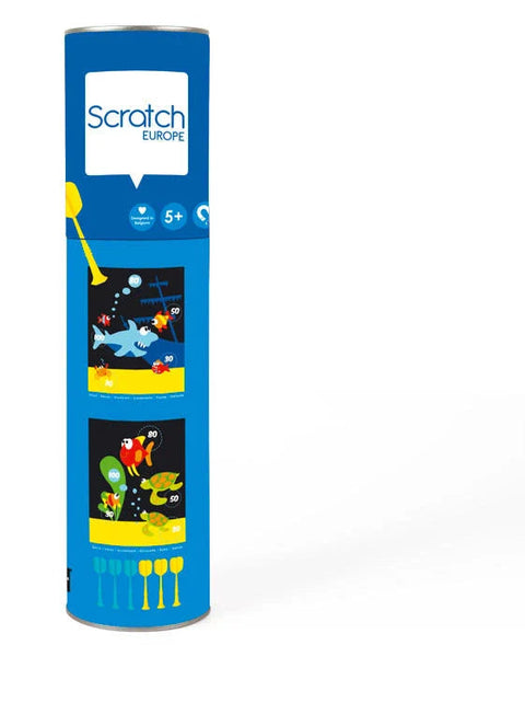 Scratch Darts - Sea Life (small)^