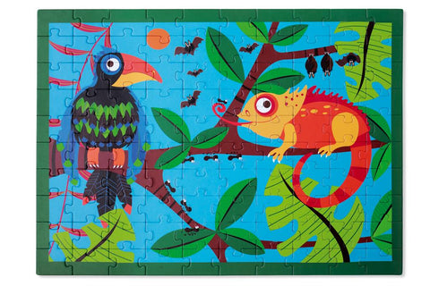 Scratch Europe Toucan Jungle Puzzle 100 pc^