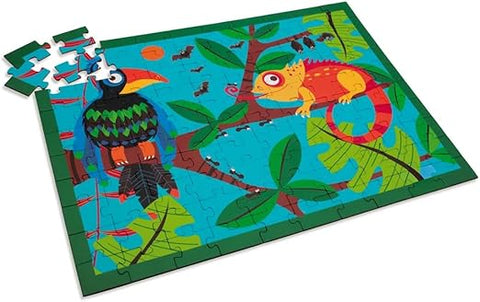 Scratch Europe Toucan Jungle Puzzle 100 pc^