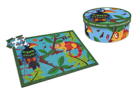 Scratch Europe Toucan Jungle Puzzle 100 pc^