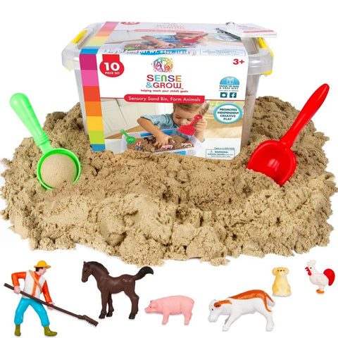 Sense & Grow Sensory Bin - Animals^