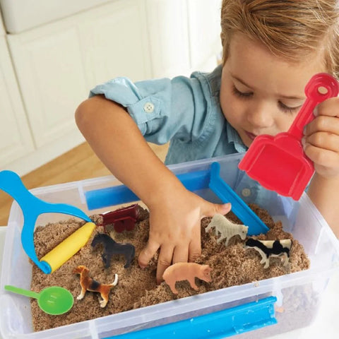 Sense & Grow Sensory Bin - Animals^