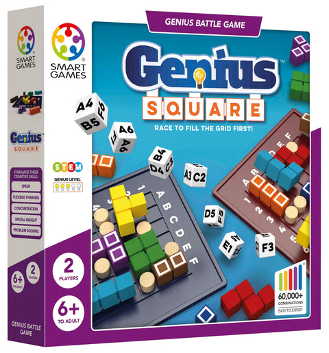 Smart Games Genius Square Battle Game