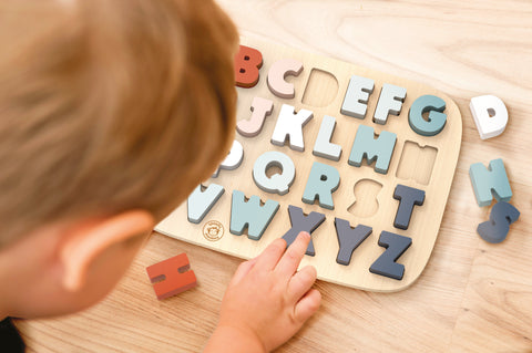 Speedy Monkey Alphabet Puzzle