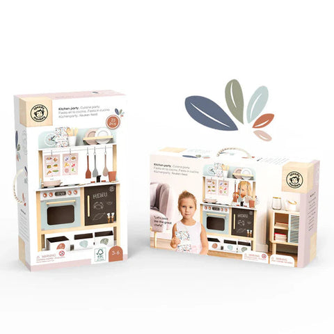 Speedy Monkey Kitchen with 20 accessories