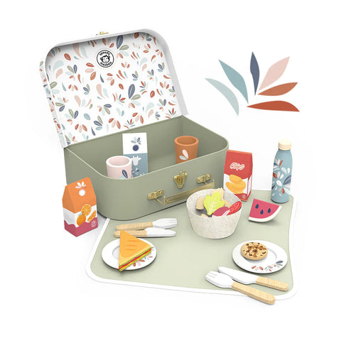 Speedy Monkey Picnic Basket