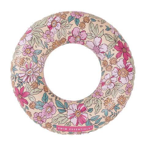 Swim Essentials 55cm Swim Ring - Pink Blossom