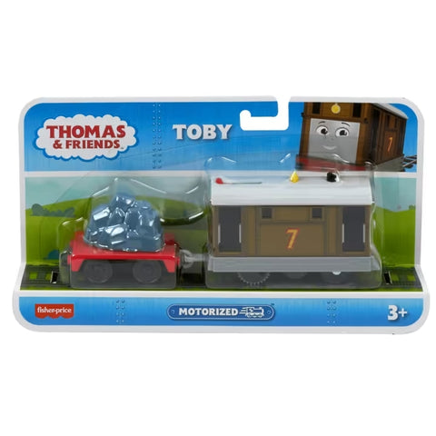 Thomas & Friends Motorised Engine- Toby