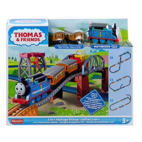 Thomas & Friends Motorized Engine 3-in-1 Package Pickup