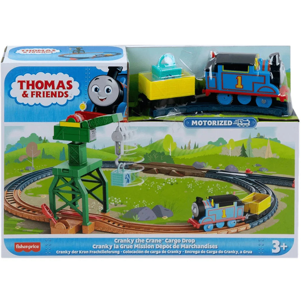 Thomas & Friends Motorized Engine - Cranky The Crane