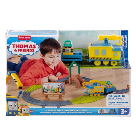 Thomas & Friends Motorized Engine - Friends At Work