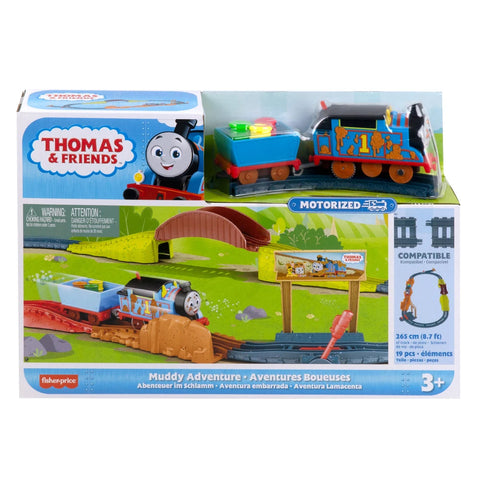 Thomas & Friends Motorized Engine - Muddy Adventure