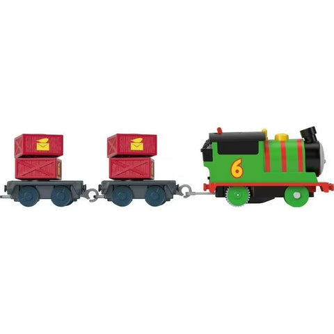 Thomas & Friends Motorized Engine - Percy's Cargo Run