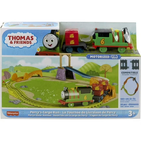 Thomas & Friends Motorized Engine - Percy's Cargo Run