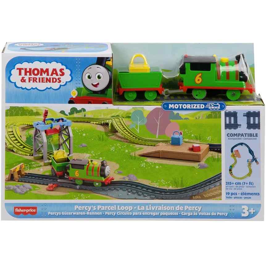 Thomas & Friends Motorized Engine - Percy's Parcel Loop