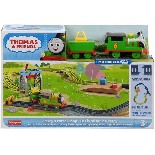 Thomas & Friends Motorized Engine - Percy's Parcel Loop