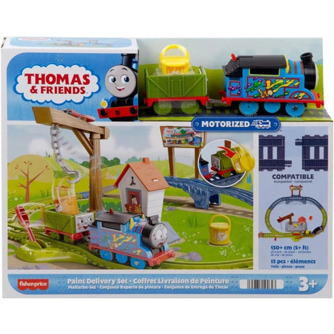 Thomas & Friends Paint Delivery Set