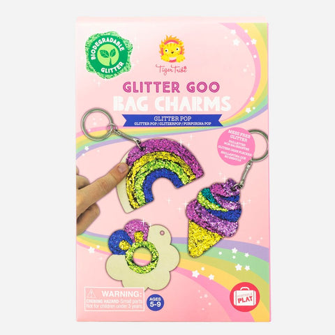 Tiger Tribe Glitter Goo - Bag Charms