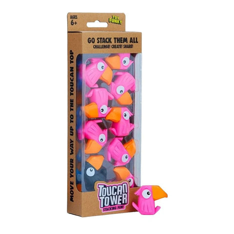 Toy Funky Toucan Tower