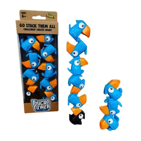 Toy Funky Toucan Tower