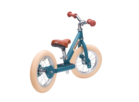 TryBike - Vintage Blue Matte Finish