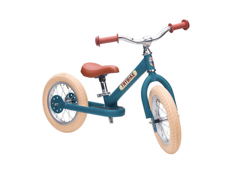 TryBike - Vintage Blue Matte Finish