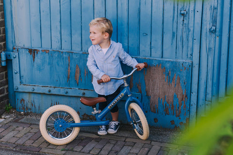 TryBike - Vintage Blue Matte Finish