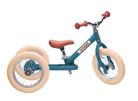 TryBike - Vintage Blue Matte Finish