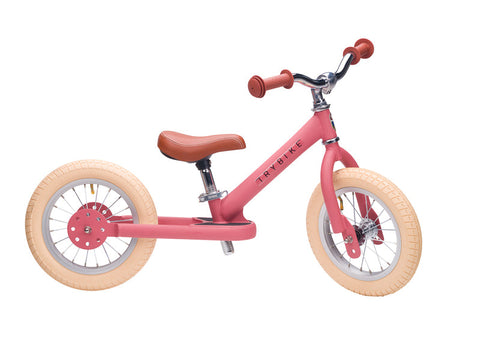 TryBike - Vintage Pink Matte Finish