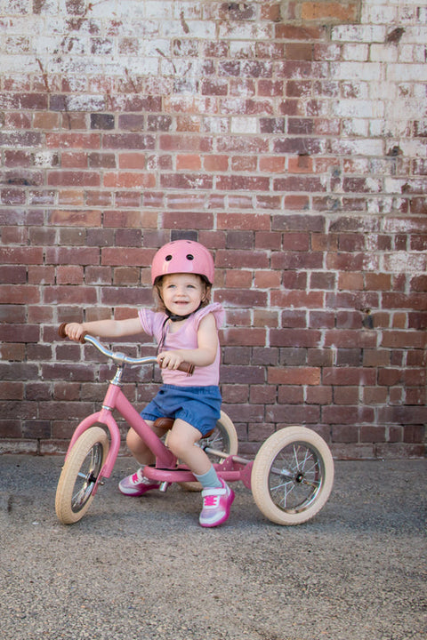 TryBike - Vintage Pink Matte Finish