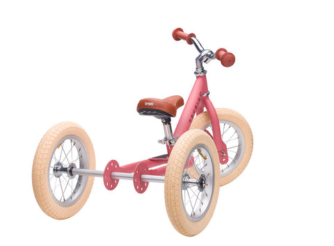 TryBike - Vintage Pink Matte Finish