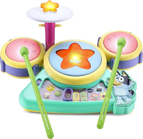 VTech Bluey Hooray Drum Set