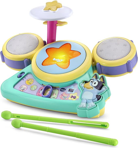 VTech Bluey Hooray Drum Set