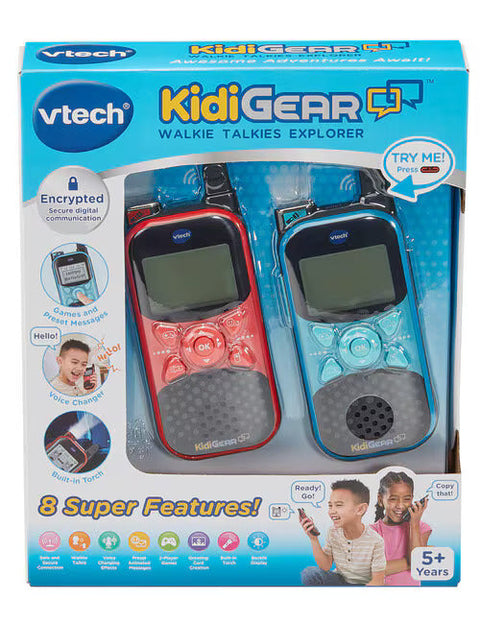 VTech Kidigear Walkie Talkies Explorer