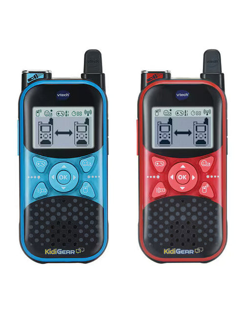 VTech Kidigear Walkie Talkies Explorer