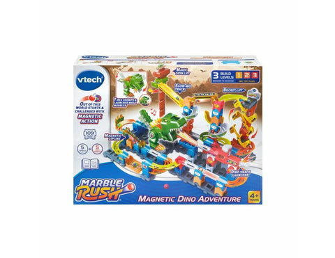 VTech Marble Rush Magnetic Dino Adventure