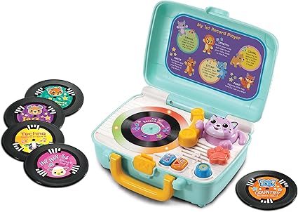 VTech My 1st Record Player