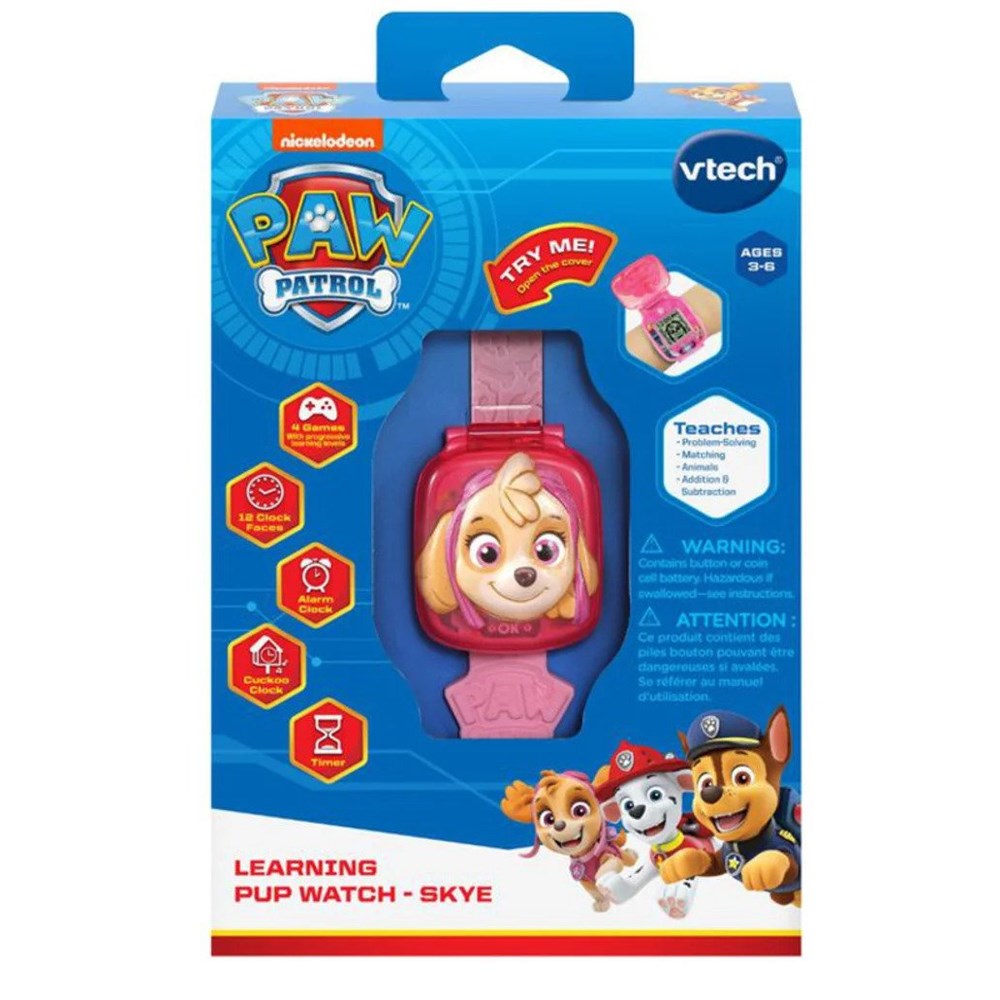 Paw patrol skye watch store