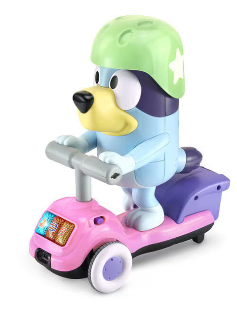 VTech Scooter Time Bluey