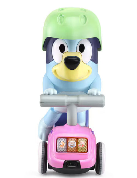 VTech Scooter Time Bluey