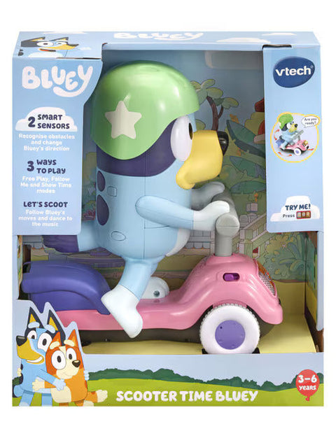 VTech Scooter Time Bluey