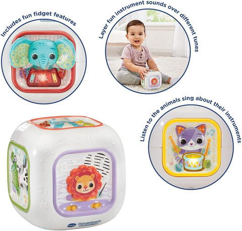 VTech Sensory Sounds Musical Cube