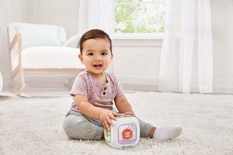 VTech Sensory Sounds Musical Cube