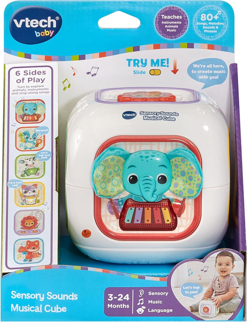 VTech Sensory Sounds Musical Cube