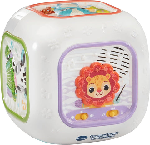 VTech Sensory Sounds Musical Cube