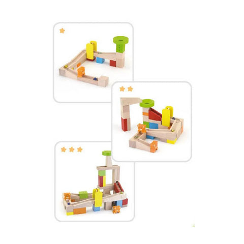 Viga Wooden Marble Run^