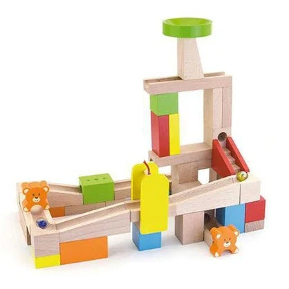 Viga Wooden Marble Run^