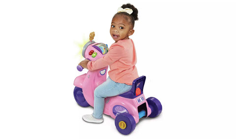 Vtech 2 In 1 Ride & Balance Scooter - Pink